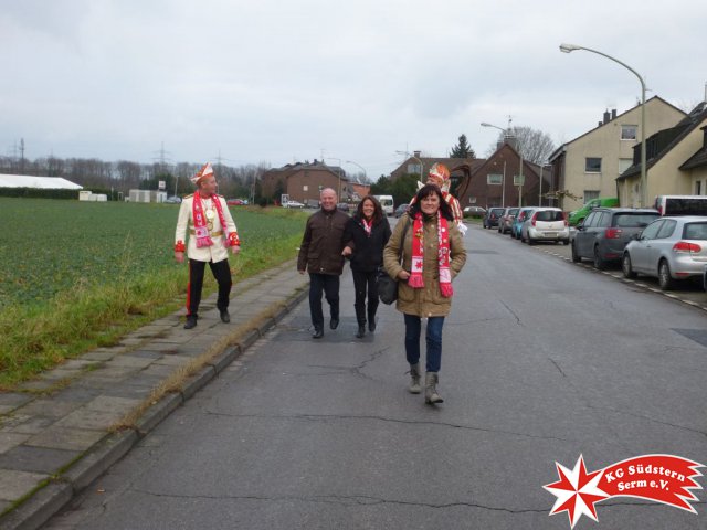 17.01.2016 - Beim Prinzen in der Garage