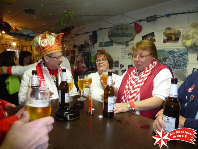17.01.2016 - Beim Prinzen in der Garage