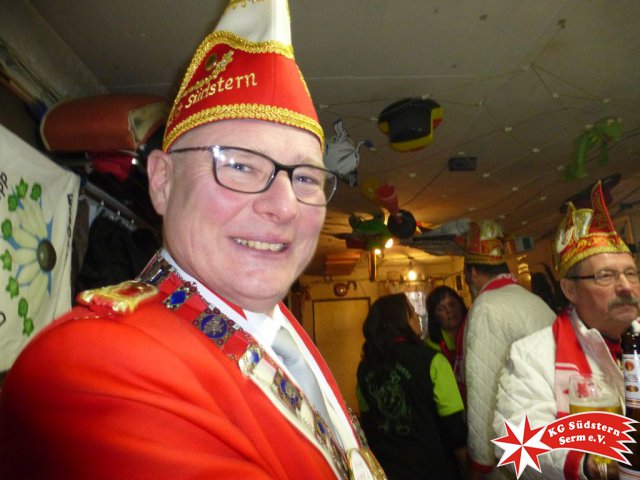 17.01.2016 - Beim Prinzen in der Garage