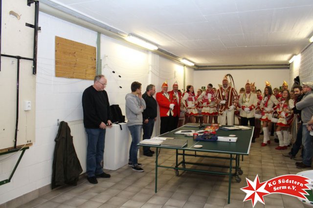 21.01.2016 - Tambourcorps Serm