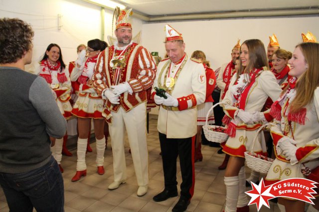 21.01.2016 - Tambourcorps Serm