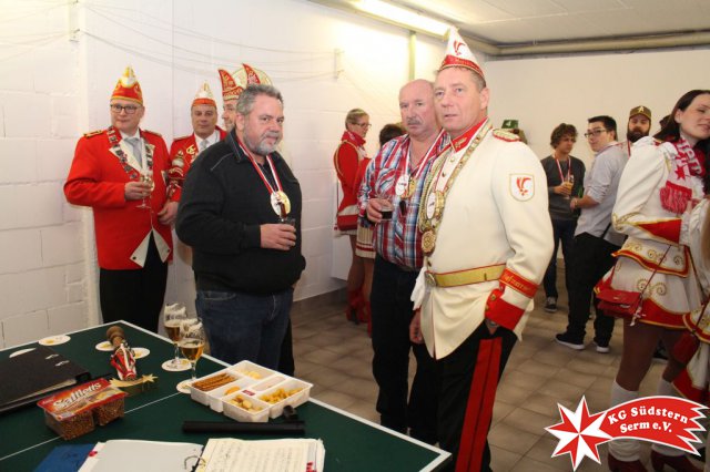 21.01.2016 - Tambourcorps Serm