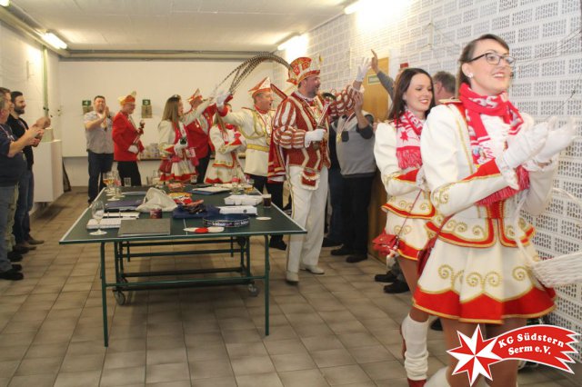 21.01.2016 - Tambourcorps Serm