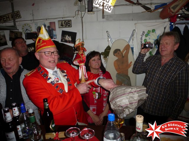 22.01.2016 - Geburtstag Helga Schulte