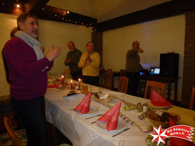 22.01.2016 - Reibekuchenessen Elferrat