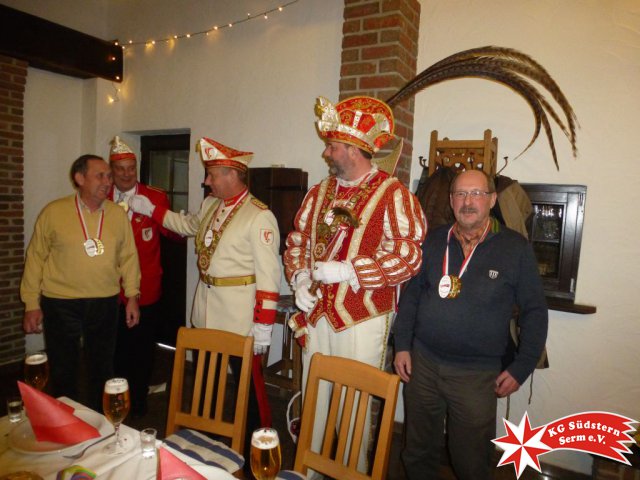 22.01.2016 - Reibekuchenessen Elferrat