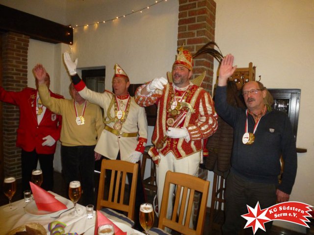 22.01.2016 - Reibekuchenessen Elferrat