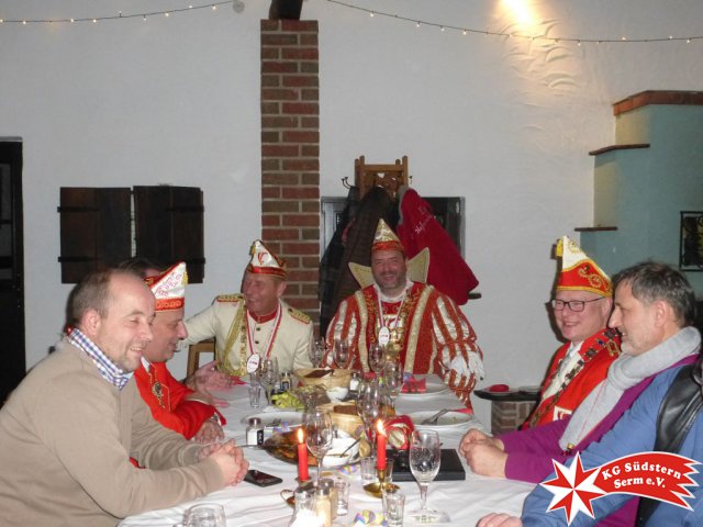 22.01.2016 - Reibekuchenessen Elferrat
