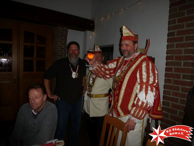 22.01.2016 - Reibekuchenessen Elferrat