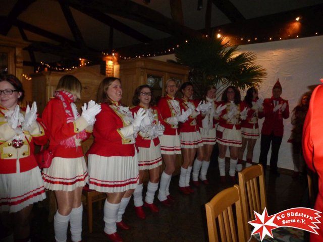 22.01.2016 - Reibekuchenessen Elferrat