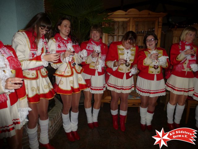 22.01.2016 - Reibekuchenessen Elferrat