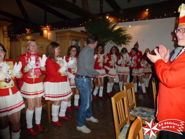 22.01.2016 - Reibekuchenessen Elferrat