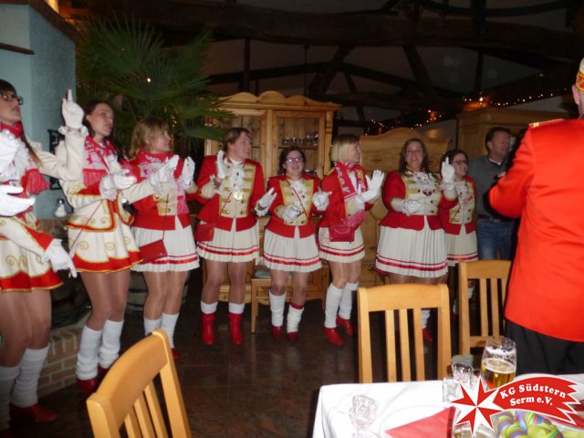 22.01.2016 - Reibekuchenessen Elferrat