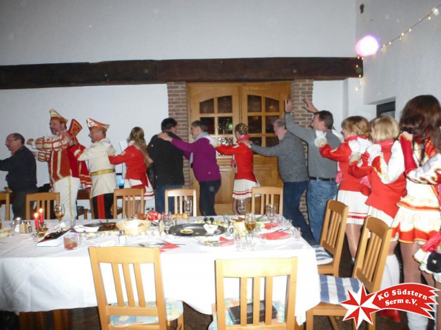 22.01.2016 - Reibekuchenessen Elferrat
