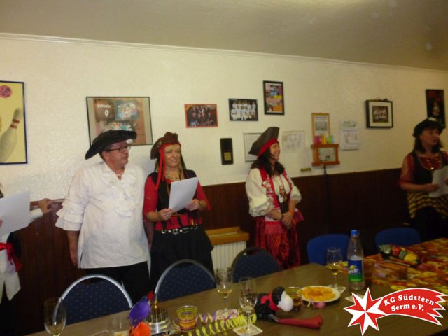 28.01.2016 - Kegelclub Der Lustige Pudelclan 