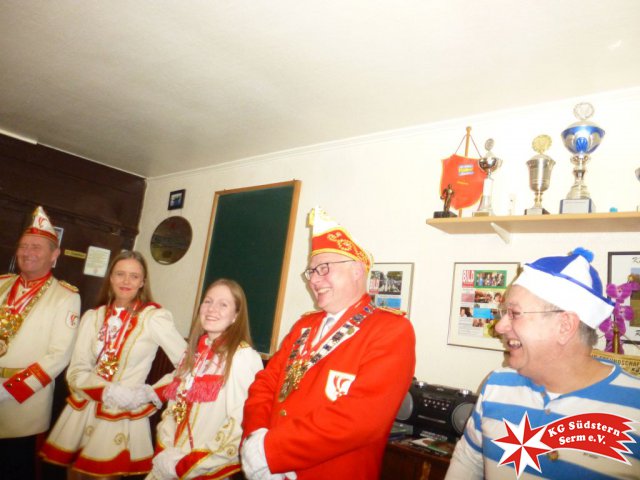 28.01.2016 - Kegelclub Der Lustige Pudelclan 