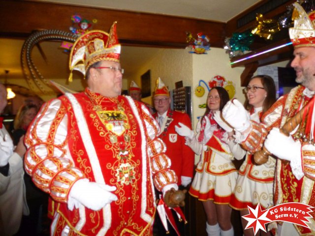 28.01.2016 - Wagenbauessen mit Stadtprinz