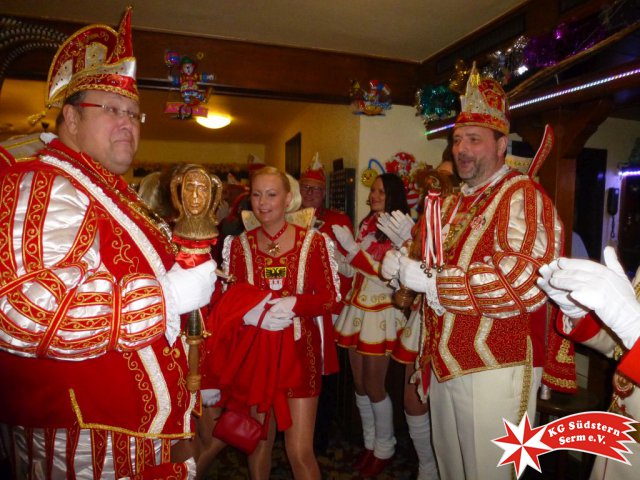 28.01.2016 - Wagenbauessen mit Stadtprinz