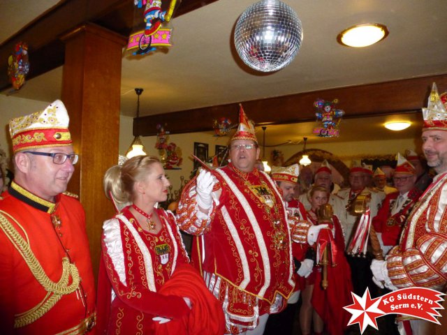 28.01.2016 - Wagenbauessen mit Stadtprinz