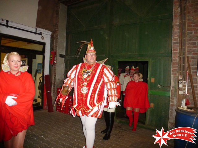 28.01.2016 - Wagenbauessen mit Stadtprinz