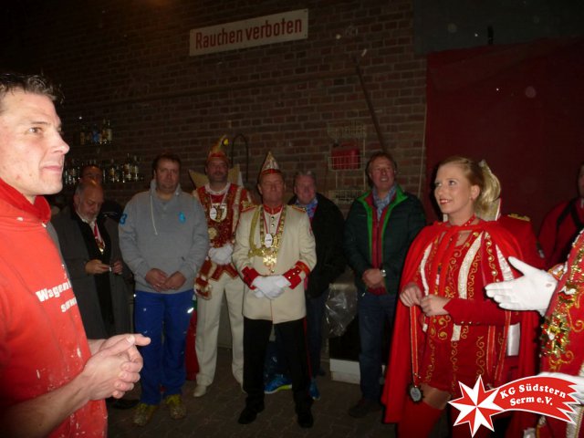 28.01.2016 - Wagenbauessen mit Stadtprinz