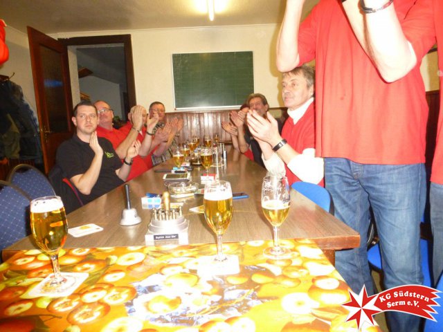 30.01.2016 - Jägerkompanie Mündelheim