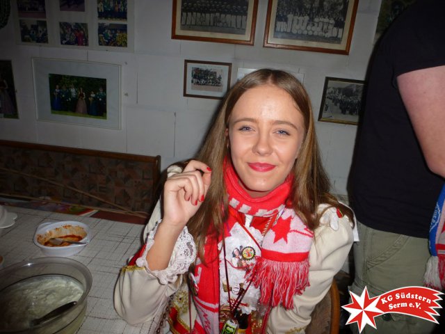 30.01.2016 - Kappes mit Beene Richtfest