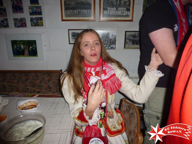 30.01.2016 - Kappes mit Beene Richtfest