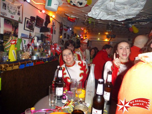 30.01.2016 - Kappes mit Beene Richtfest