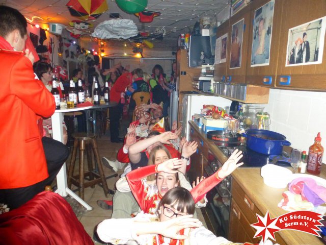 30.01.2016 - Kappes mit Beene Richtfest