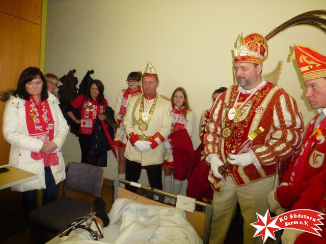 30.01.2016 - Bei Norbert Rösel