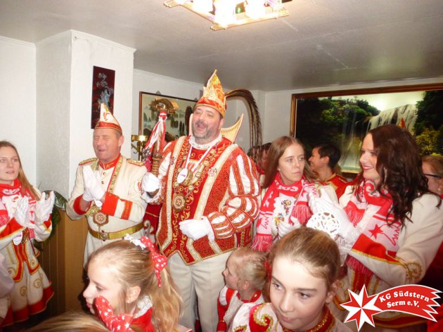 31.01.2016 - Konfettis Richtfest