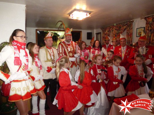 31.01.2016 - Konfettis Richtfest