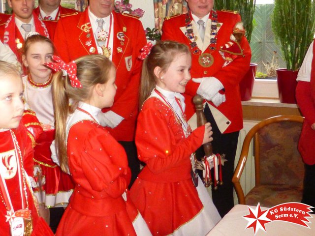 31.01.2016 - Konfettis Richtfest