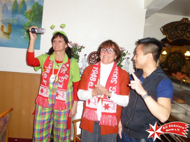 31.01.2016 - Konfettis Richtfest