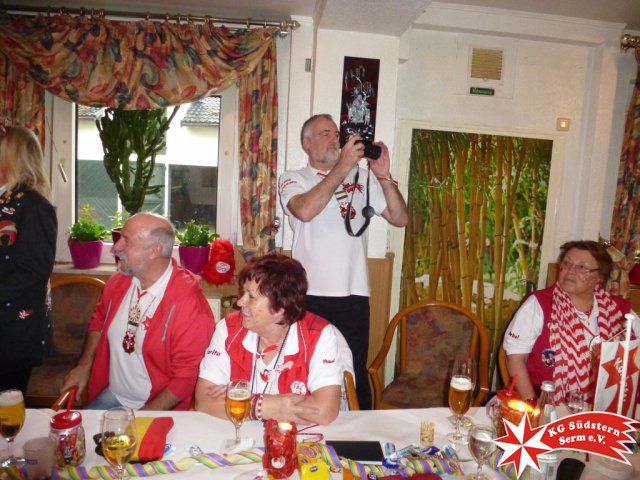31.01.2016 - Konfettis Richtfest