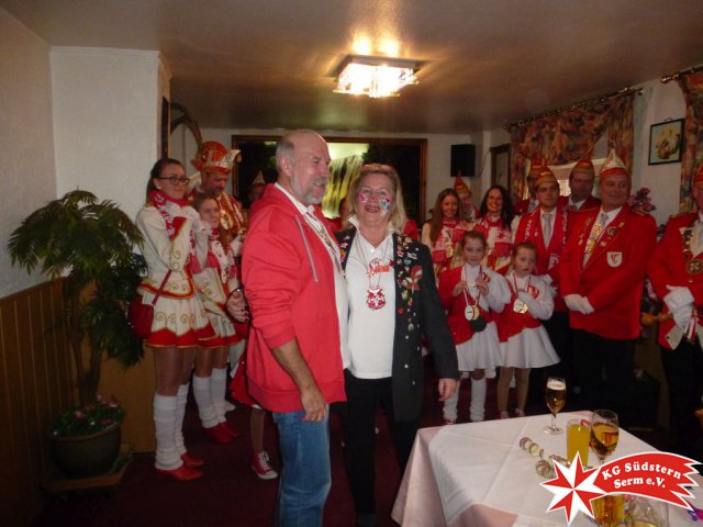 31.01.2016 - Konfettis Richtfest