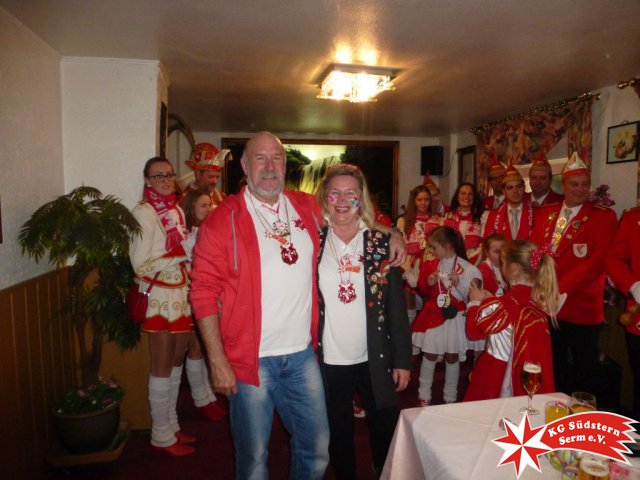 31.01.2016 - Konfettis Richtfest