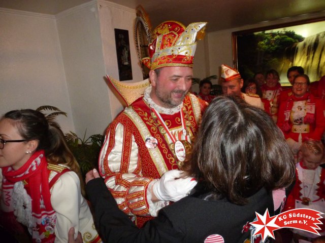 31.01.2016 - Konfettis Richtfest