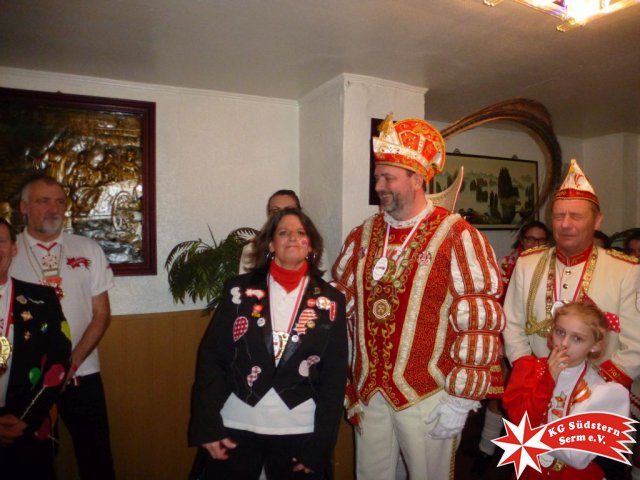 31.01.2016 - Konfettis Richtfest