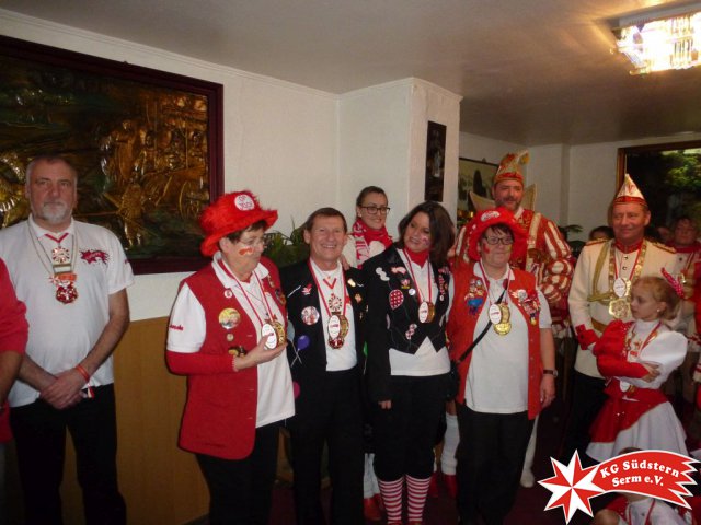 31.01.2016 - Konfettis Richtfest