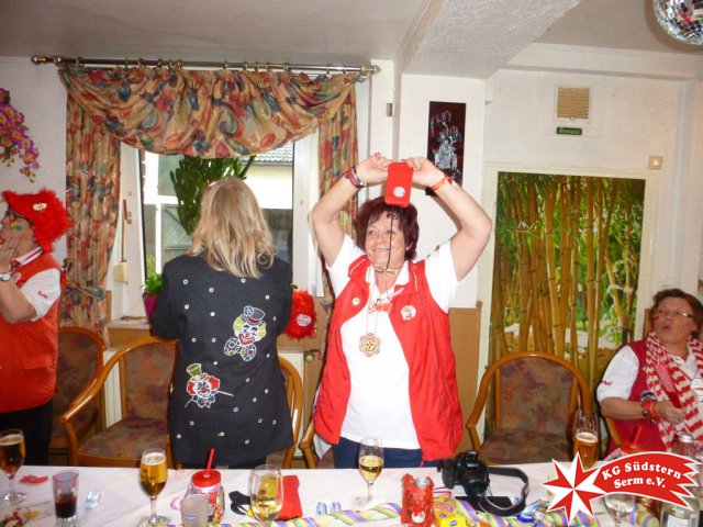 31.01.2016 - Konfettis Richtfest