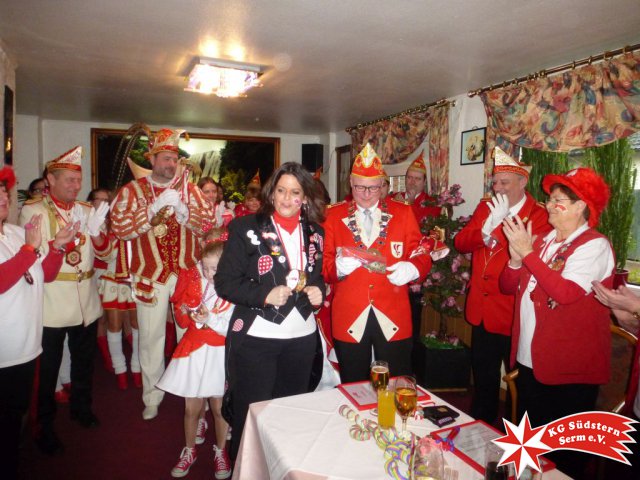 31.01.2016 - Konfettis Richtfest