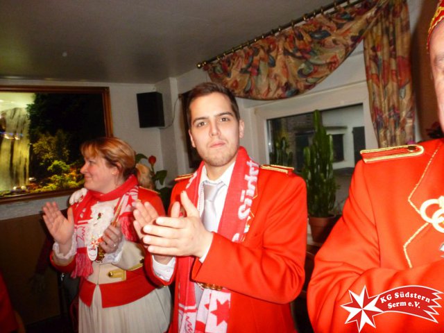 31.01.2016 - Konfettis Richtfest