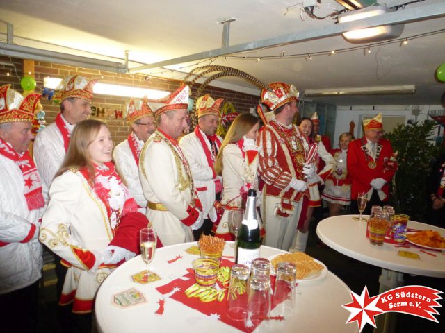 02.02.2016 - Pikantjes Richtfest