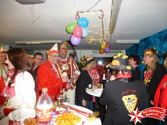 02.02.2016 - Pikantjes Richtfest