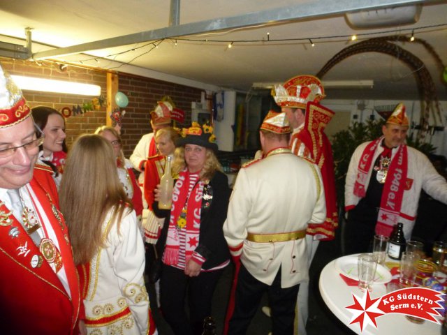 02.02.2016 - Pikantjes Richtfest