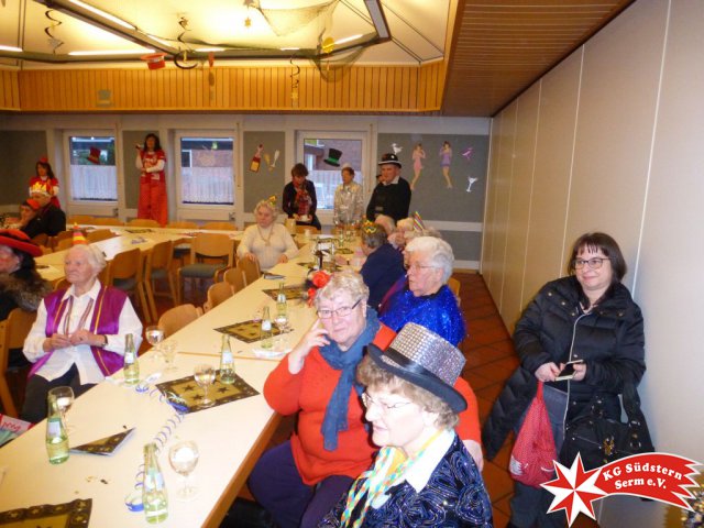 03.02.2016 - Seniorenkarneval Serm
