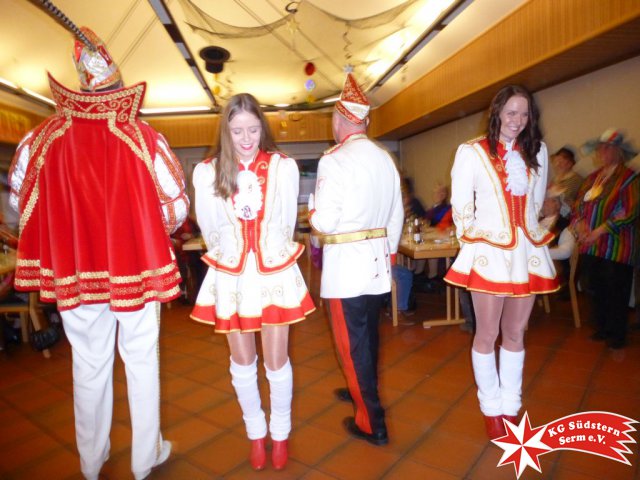 03.02.2016 - Seniorenkarneval Serm