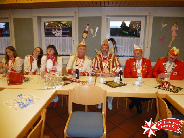 03.02.2016 - Seniorenkarneval Serm